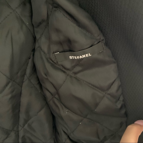 Black Jacket Hip Length - Picture 5 of 9